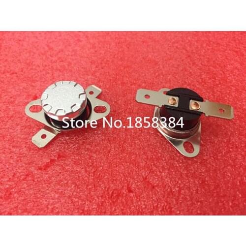 2pcs Temperature Switch Thermostat KSD301 (KSD302) 105 C NC