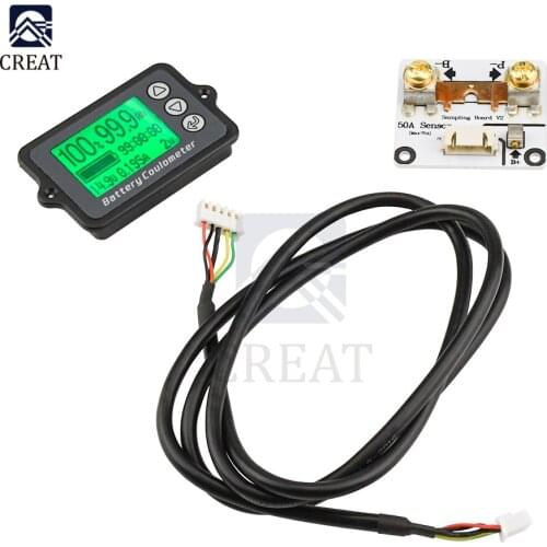 80V 50A TK15 Professional Precision Battery Capacity Tester Voltmeter for Portable Equipment E-bike Balance Car Cleaning Machine