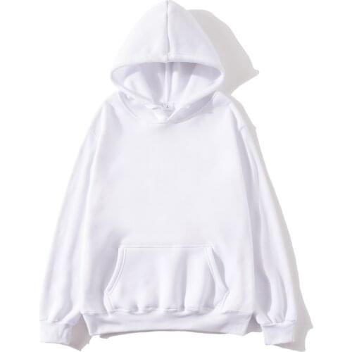 2021 New Spring Leisure Pure Color Pure Cotton Sports Men And Women Same Paragraph Special Sale Hoodies