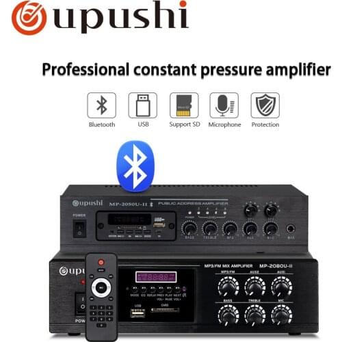 Sound amplifier speaker mini power amplifier