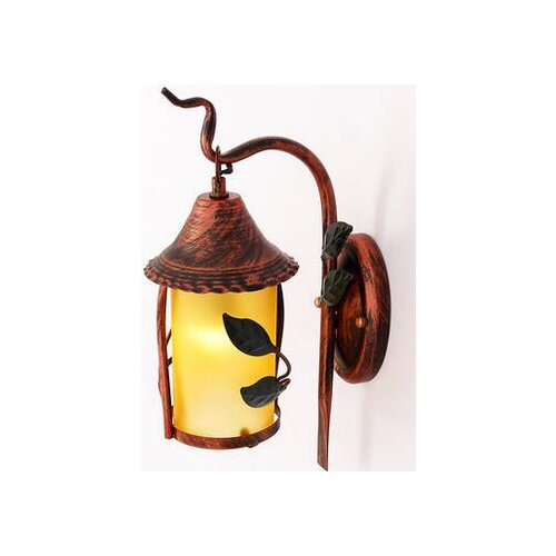 Waterproof outdoor lamp AmericanOutdoor wall lamp house retro creative living room bedroom wall lamp hanging balcony