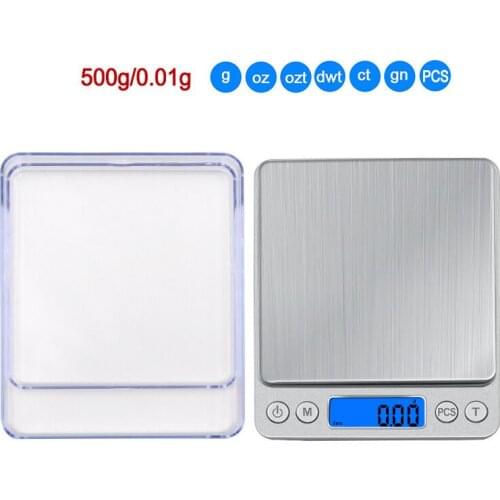 JINRUI High-precision household kitchen food electronic scale, accurate 0.01 small tea weighing device, weighing gram weight