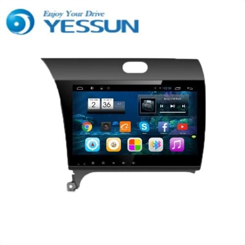 YESSUN For Kia K3 2013~2016 Android Car GPS Navigation DVD player Multimedia Audio Video Radio Multi-Touch Screen