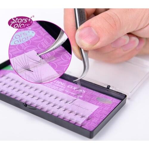 20 boxes/lot 0.07mm Thickness Super soft Lashes 8-15mm 6D silk Fake False Eyelashes Extension High Quality Cilia Make up tools