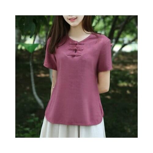 2020 purple Shirt Women Clothes Fashion Top Fashion brow Cotton Ladies Tee Shirt