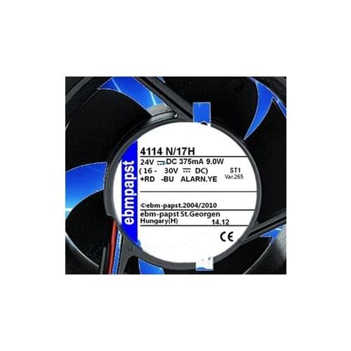 4114N/17H 24VDC 9.0W 120*120*38