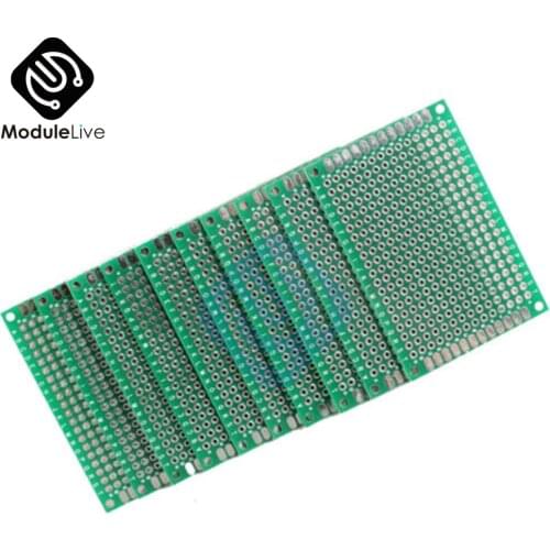 5pcs 4x6cm Double Side Prototype PCB Universal Printed Circuit Board