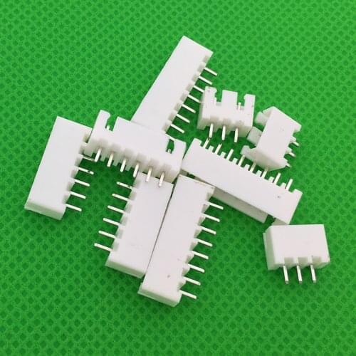 50pcs/lot XH2.54 2.54mm Connector Leads pin Header male material 2.54mm pitch XH-A