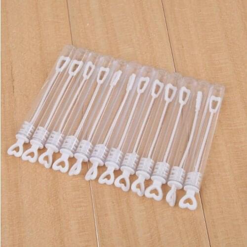 6/12pcs Empty Bubble Soap Bottles Wedding Birthday Party Decoration Childrens Toy Bubbles Maker Kids Outdoor Fun Bubble Toy