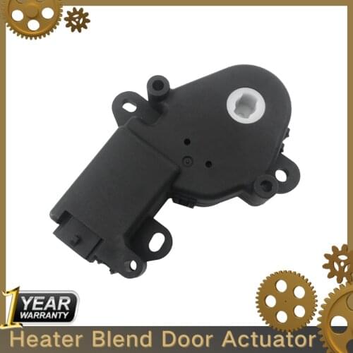 604-132 HVAC Heater Air Blend Door Actuator for 2003-2012 Chevrolet Colorado SSR GMC Canyon Pontiac 604132 10393075 88970277