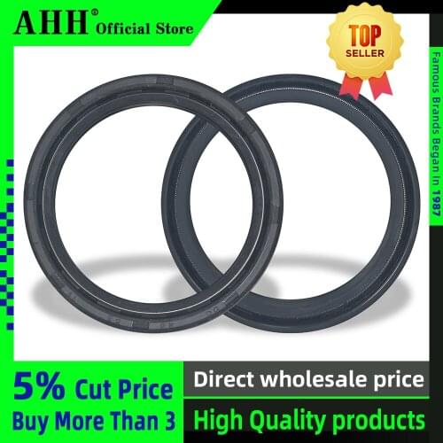 AHH 46*58*11 46 58 11 Motorcycle Front Fork Damper Shock Absorber sleeve Oil Seal Dust Cover For YAMAHA
