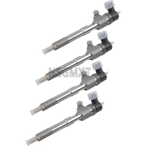AP03 4PCS BS519F593AA Fuel Injector for Alfa Romeo MITO,FOR Fiat PANDA IDEA PUNTO,FORD,LANCIA 0445110351