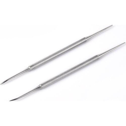 Satin Edge Ingrown Toe Nail Lifter Double Ended Pedicure File Stainless Toe Nail File Onychomycosis Paronychia Podiatry Chiropod