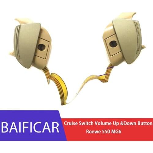 Baificar Brand New Genuine High Quality Cruise Switch Shift Paddle Volume Up & Down Button For Roewe 550 MG6