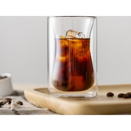 CAFEDE KONA Double Wall Glass Cups
