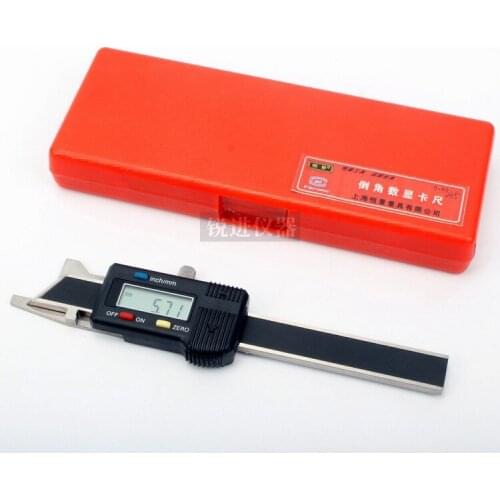 Digital Chamfer Caliper/Electronic Chamfer Gauge/Vernier Caliper