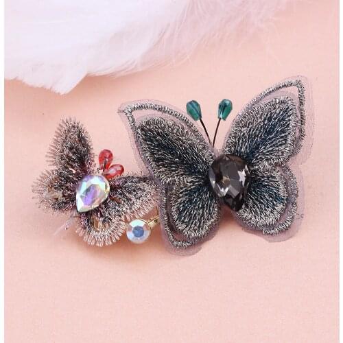 Броши бабочка на одежду FARLENA China At AliExpress