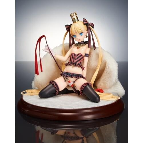 18cm Japanese sexy anime figure native Sex Girls Native Creators Collection Princess Stella PVC Action Figure Brinquedos