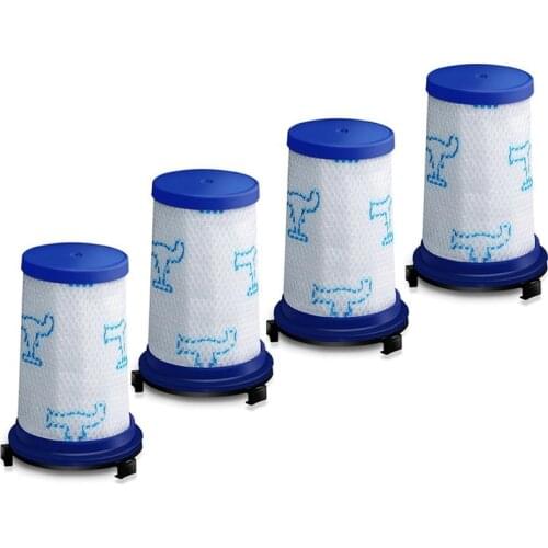 4Pcs Filter for Rowenta Force 360 X-Pert RH9051 RH9057 RH9059 RH9079 RH9081 Vacuum Cleaner Parts Filters Kit Accessories
