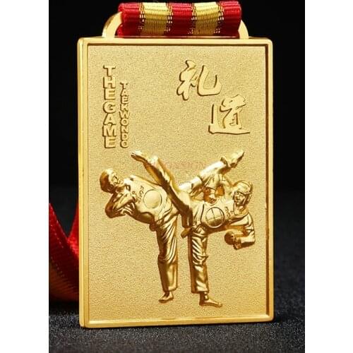 Taekwondo Games Medal Competition, General Gold, Silver And Bronze Medal 2021