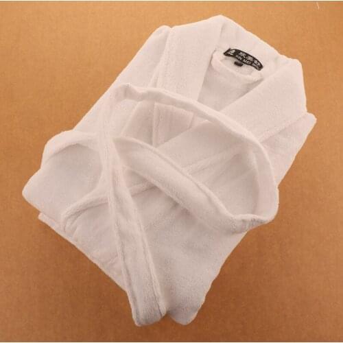 Autumn winter mens robe bathrobes women ladys long sleeve towel fleece robe female male sleepwear lounges homewear pyjamas