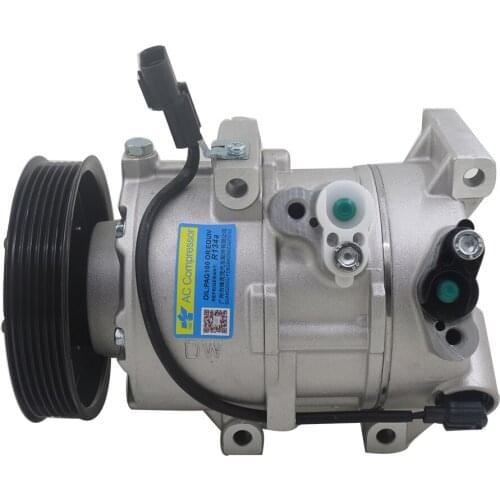 AC Compressor 97701-D3300 97701D3300 97701D3301 DVE16N for Hyundai Tucson 1.6L