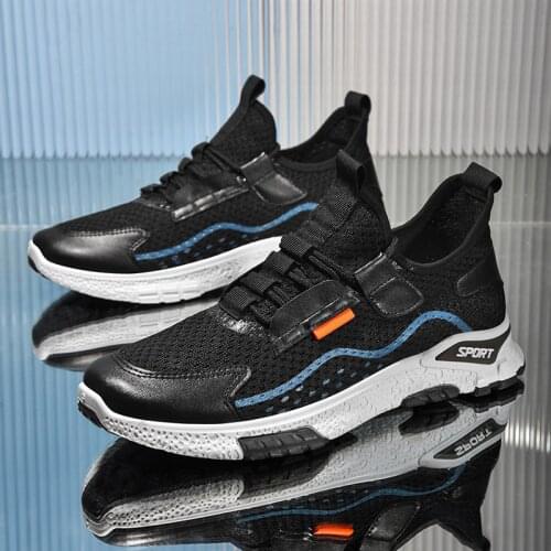 Sports Shoes Men Breathable Mesh Shoes Trail Running Shoes Cheap Casual Shoes Lightweight Jogging Shoes Athletic Shoe Sneakers