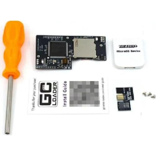 Mini DVD For GC Loader Lite SD2SP2 Adapter TF Card Reader For NGC For GameCube Drive Micro SD