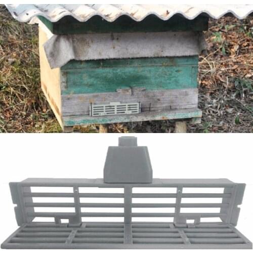 New 155*30*15mm Durable Plastic Queen Bee Prevent Escape Frame Beekeeping Equipment Hive Kit