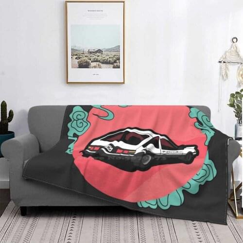 Kopie Von Initial D – Hachiroku Design New Arrival Fashion Leisure Flannel Blanket Hachiroku Initial D Initial Japan Japanese