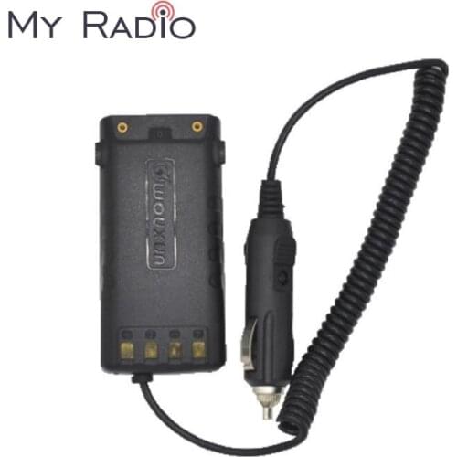 Original Wouxun Battery Eliminator for UV9D KG-9DPLUS Two Way Radio Car Charger Line Power Supply
