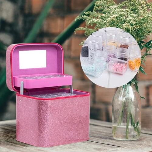 126 Bottles Portable Essential Oil Case Perfume Oil Essential Oil Box Travel Portable Carrying Holder Nail Polish Storage Bag