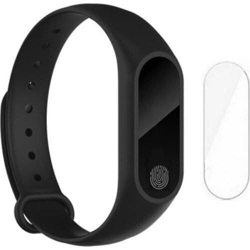 3pieces Anti-scratch Ultra HD Clear Protective Film Guard For M2 Smart Band Bracelet Sport Smartband Full Screen Protector Cover