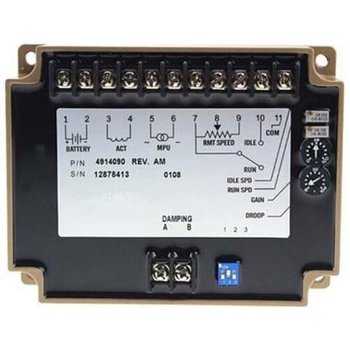 Generator Speed Controller Control 4914090 diesel generator engine Electronic Governor speed Control Module controller 4914090