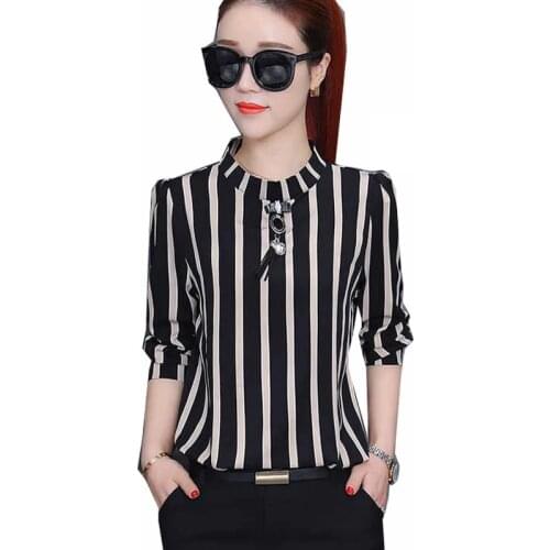 RibbonFish Black Blouses