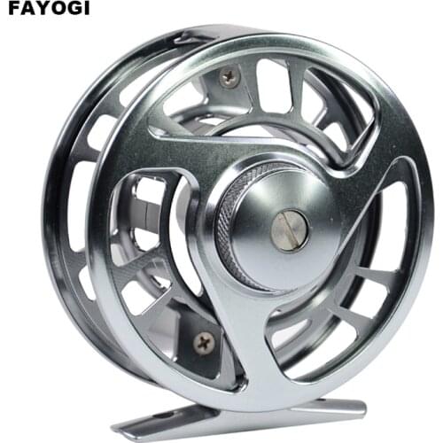 Fishing Fly Reel High Quality FD 3/4 5/6 WT Light CNC Machine Hand-Changed Fishing Wheel Reel