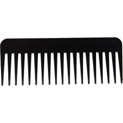 Unisex Wide Tooth Straight Detangler Head Massage Hairdessing Brush Comb Hair Styling Comb Heat Antistatic Separate Comb Brush