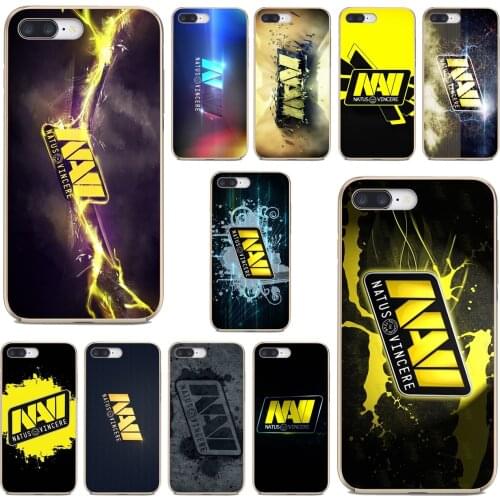 Silicone Cover Natus-Vincere-Win-Dota-2-Logo For Samsung Galaxy S7 S8 S9 S10E S20 FE Note 10 20 Edge Lite Plus Ultra
