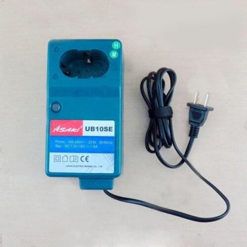 Asaki Boutique Battery Charger Replacement For Hitachi UC18YG, Makita DC1414 7.2V 9.6V 12V 14.4V 18V NI-MH NI-CD,High-quality