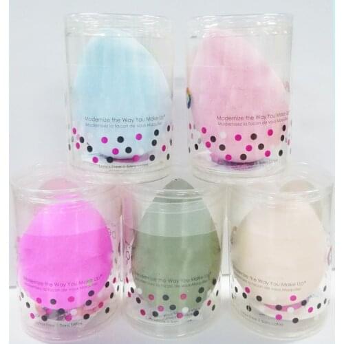 5PC WaterDrop Shape BB Cream Concealer Foundation Powder Cosmetic Puff Water Blending Eye Nose Face Beauty Sponge Makeup Tool