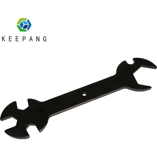 Keepang 1pc Steel Spanner Muti Use 5 IN 1 Wrench Stay Installation Replacement Tool For 3D Printer Parts E3D MK8 MK10 Nozzles