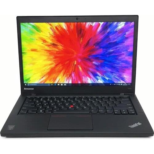 T440S Wholesale Intel I5 7 Used Laptop refurbished laptop Computer 14" 500G HHD hard disk 8gb memory