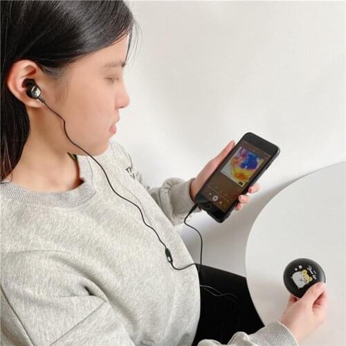 Bluelans Universal Headphone Wired Stereo Bass In-ear Headset Headphone with Cartoon Storage Box for Music