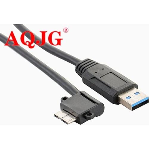 USB3.0 Data Charging Cable A Male to Micro B Male Cable USB 3.0 Cable Adapter For HDD Case For Samsung note3/s5 SLR camera