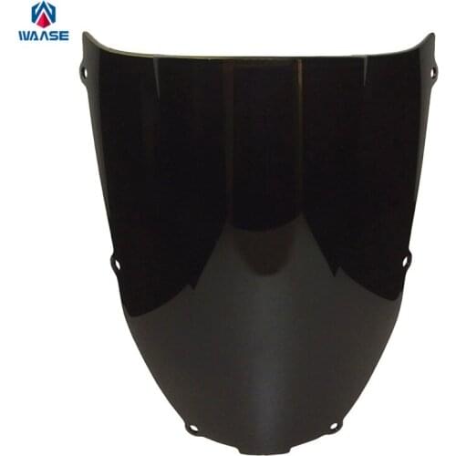Waase Windscreen Windshield Shield Screen For Kawasaki ZZR600 2005 2006 2007 2008 2009