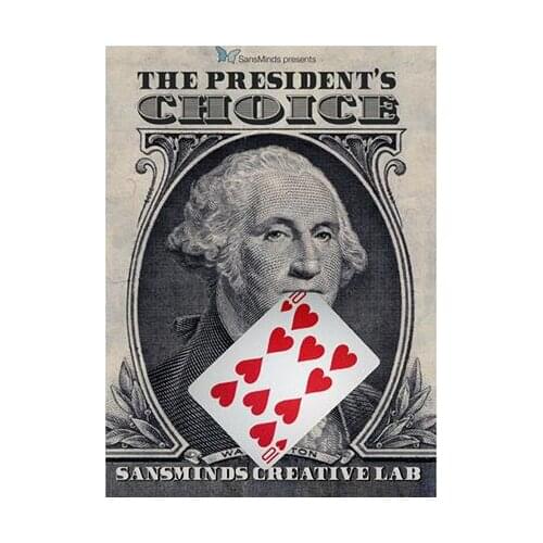 The Presidents Choice (DVD and Gimmicks) - Magic Trick,Stage,Close Up,Illusion,Mind Magic,Porps,Street
