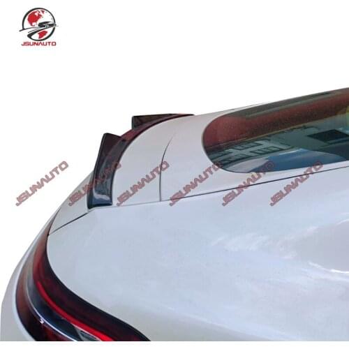 For Benz AMG GT50 GT53 Carbon Fiber Rear Spoiler For GT50 4 Door Carbon Ducktail TailWing Auto Modification Accessories