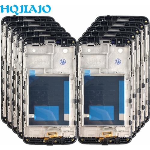 10PCSFor LG K11 K11+ X4 / X4+ X410E X410EOW LCD Display Touch Screen Digitizer For LG K11 Plus K10 2018 K30 Assembly LCD