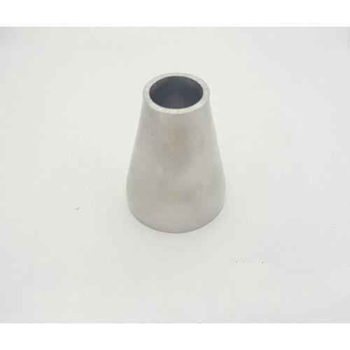 104mm DN100 Turn 70mm 2.75" DN65 DIN Butt Welding Reducer SUS 304 Stainless Sanitary Pipe Fitting Homebrew Beer Exhaust