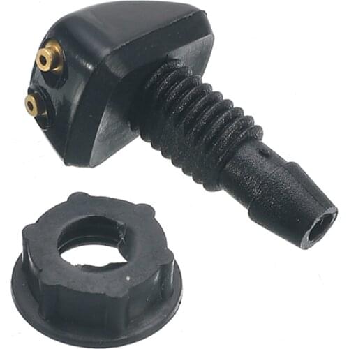 2 Pcs Car Front Windshield Wiper Nozzle for Volvo VolkswagenLacetti Captiva Cruz Niva Spark Orlando Epica Sail Sonic